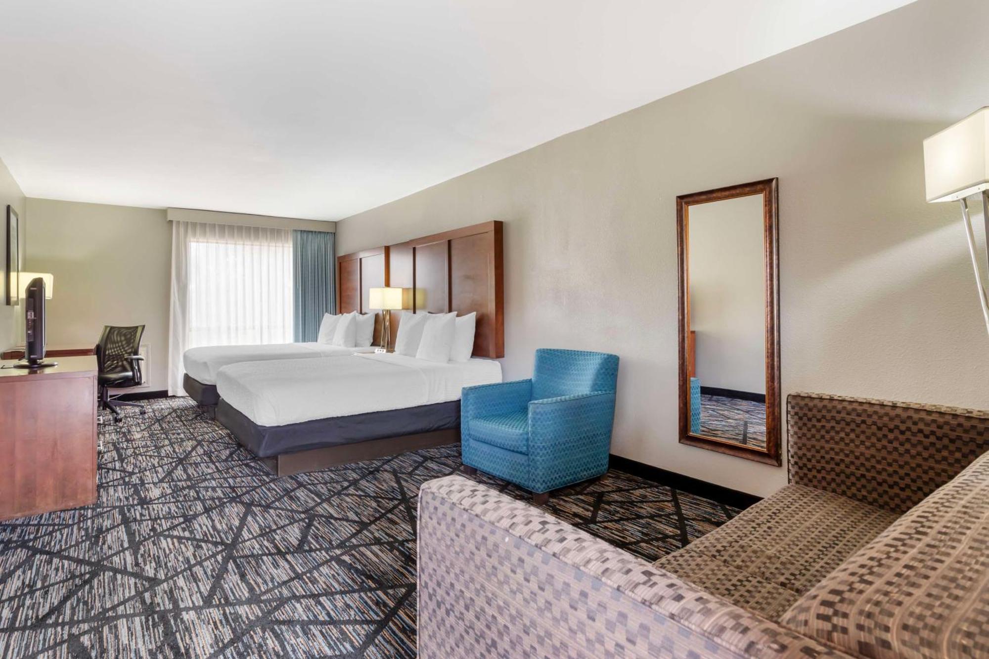 Best Western Near Lackland Afb Seaworld San Antonio Exterior photo